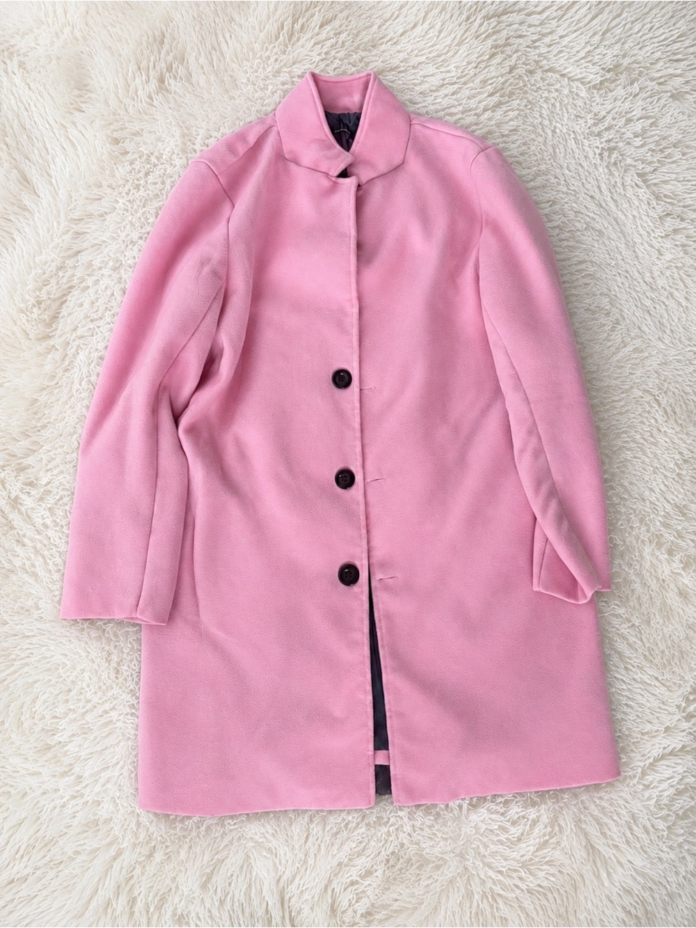 Classic Pink Women's Coat